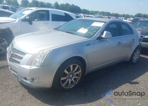 2008 Cadillac Cts Standard from USA, damaged, VIN 1G6DF577180193466